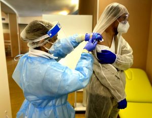 Empieza la campaña de vacunación en Mater