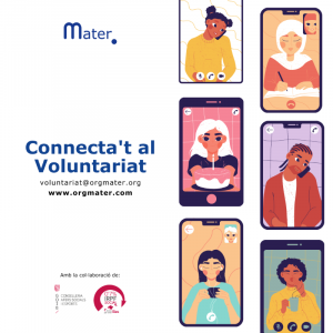 Voluntariat a Mater