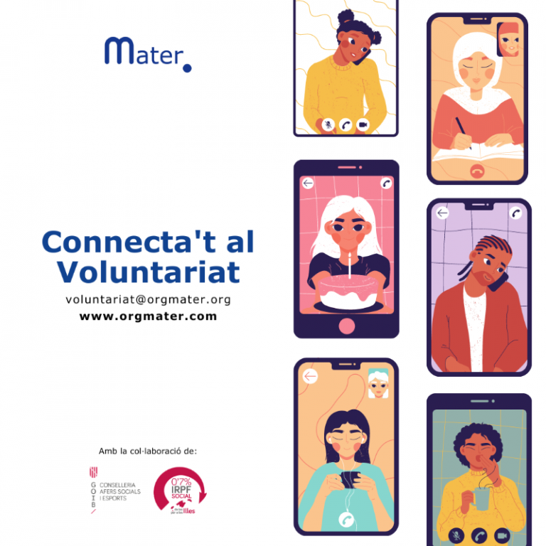 Voluntariat a Mater