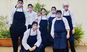 El grupo de Formación Dual que participa en el Proyecto EVI