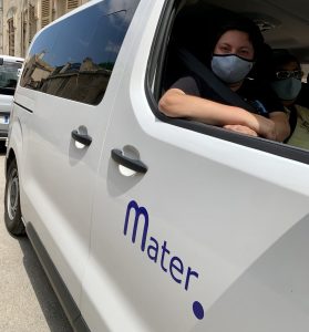 Nova furgoneta elèctrica a Mater