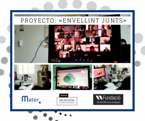 Envellints junts, sessions formatives