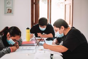 Alguns dels participants del programa