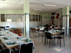 El menjador de l'escola