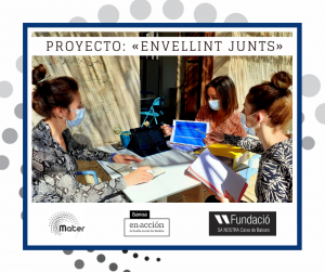 Professionals de Mater organitzen el nou projecte