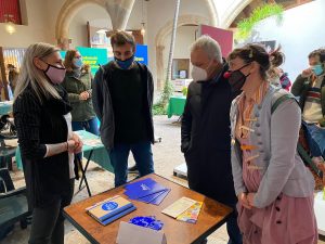 Mater participa a la Fira del Voluntariat