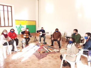 Taller de musicoteràpia a Sineu