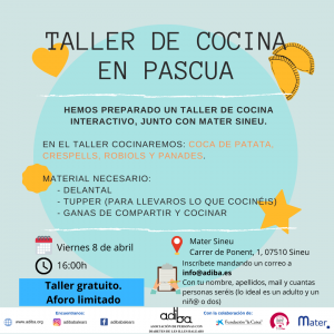 Taller de Cuina Pasqua