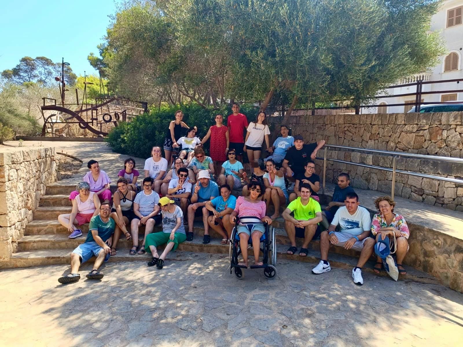 Campament estiu 2024 foto grup ok